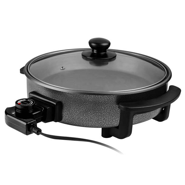 Winston Brands 7" Non Stick Electric Skillet with Lid Wayfair